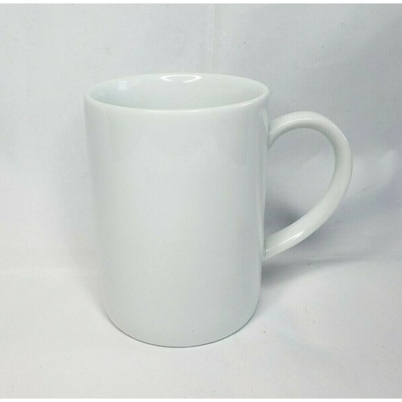 Ten Strawberry Street Vitreous Porcelain Coffee Mugs White - Picture 1 of 10